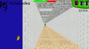 Baldi is Super Fast, but I have Infinite BSODA (WRONG ANSWERS ONLY) - Baldi's Basics Classic