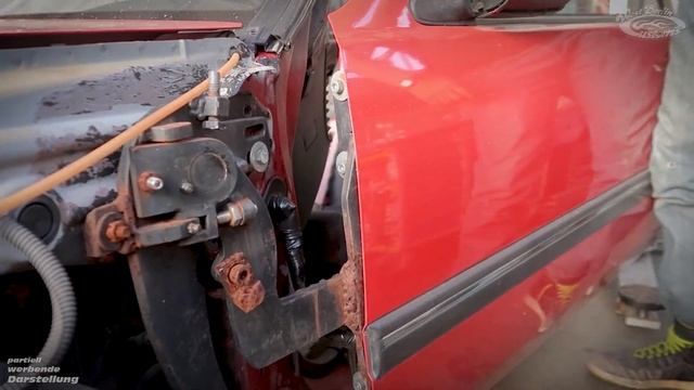 Flügeltür-Scharniere stutzen | Reanimation eines HONDA Prelude BA4 | WEST-BERLIN-CUSTOMS смотреть онлайн