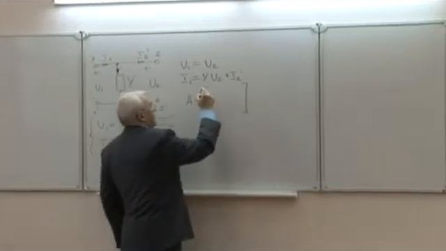 Матрицы А неполных четырехполюсников. Часть 1 смотреть онлайн