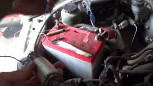 Daihatsu Terios - снимаем бак и бензонасос