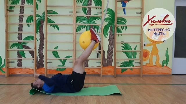 10 упражнений на все группы мышц смотреть онлайн