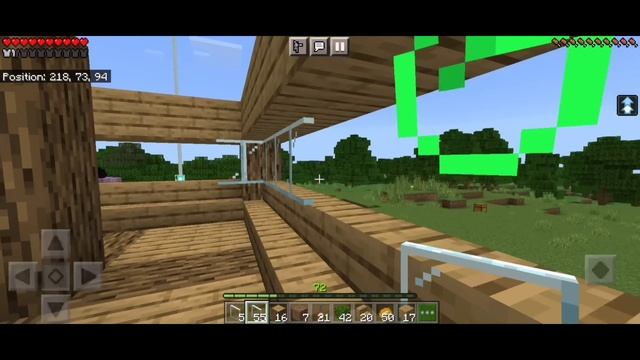 I made a tree house in minecraft/Minecraft in tamil/on vtg! смотреть онлайн