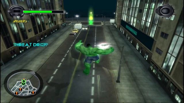 The Incredible Hulk: Ultimate Destruction (Gamecube) Walkthrough No Commentary смотреть онлайн