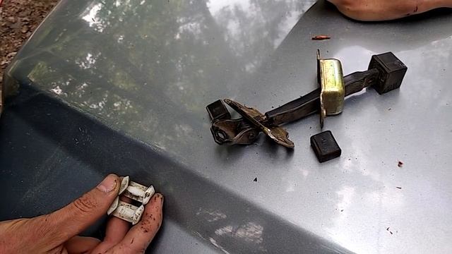 Ремонт ограничителей дверей автомобиля своими руками смотреть онлайн