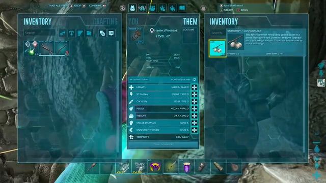 How to use a Dung Beetle for Fertilizer! Official server. ARK Survival Evolved! смотреть онлайн