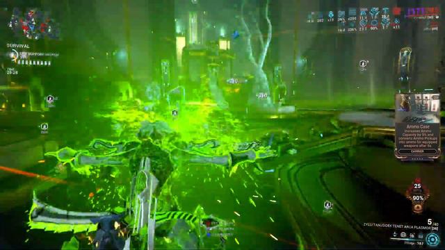 [Warframe] Citrine, The Iridescent | Conjunction Survival | Steel Path Endless Endurance смотреть онлайн