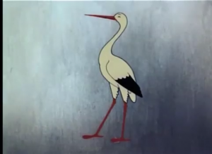 Желтый аист. Советский мультфильм. Китайская сказка.