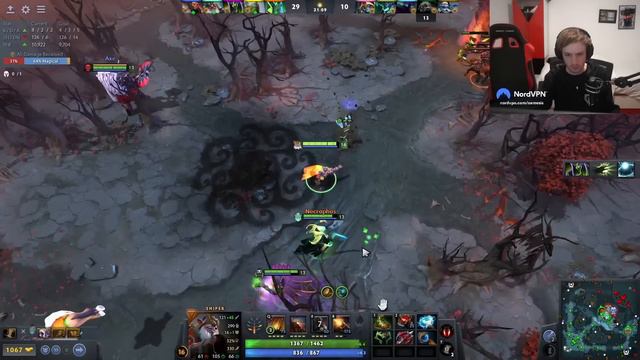 Nemesis plays Dota 2 (Coached by Rangerzx - Day 5) смотреть онлайн