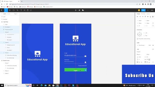 Educational App UI Design | Figma | UI UX Designing | Quadtrics Solutions смотреть онлайн