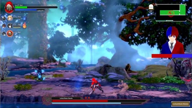 NEIL THE CREATIVE GENIUS Frontier Hunter: Erza's Wheel of Fortune Kingdom freak's Blind Playthrough смотреть онлайн