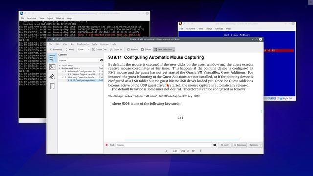 How to disable mouse capture for VirtualBox machine смотреть онлайн
