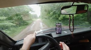 Дорога в Один Конец! Заплутал в Зловещем Лесу на Ниве! Поездка на Ниве от Первого Лица!