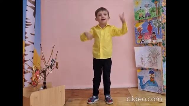 К. И. Чуковский "Чудо дерево". Читает Лукьянов Максим. МБДОУ - д/с 29 смотреть онлайн