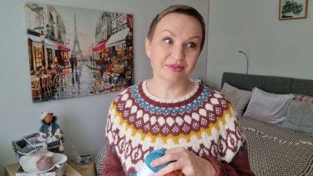 Жаккардовыя шапка, давайте свяжем вместе!● Платный совместник. ● Правила моей жизни.