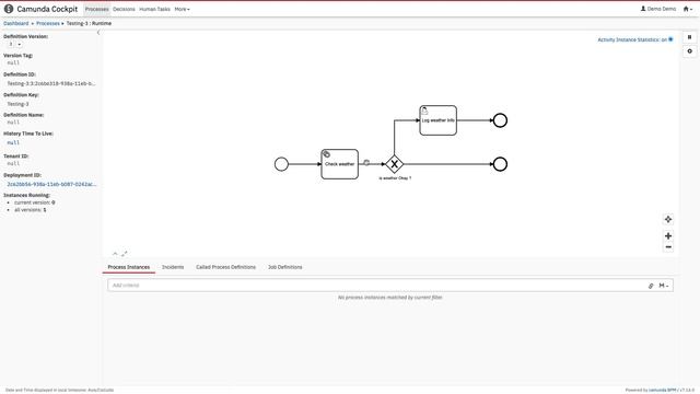 Using Camunda Element Gateway with Service Tasks #10 смотреть онлайн