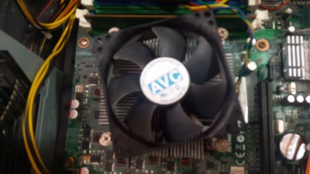 CPU FAN FAILURE OR CPU FAN ERROR