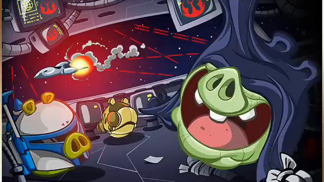 Angry Birds Star Wars 2: Cutscenes y Banda Sonora смотреть онлайн