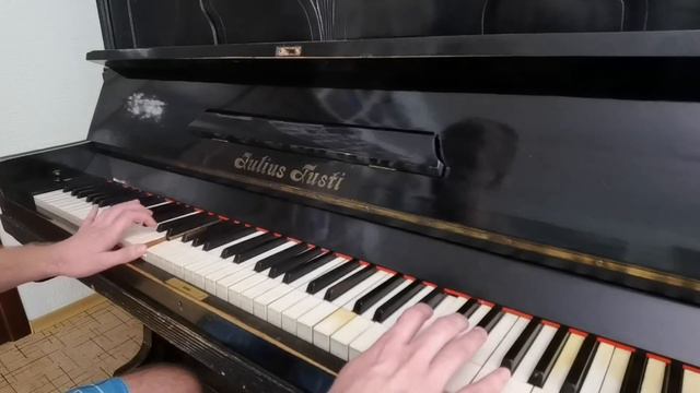 Профессор Лебединский - Я убью тебя лодочник (Piano Cover) смотреть онлайн