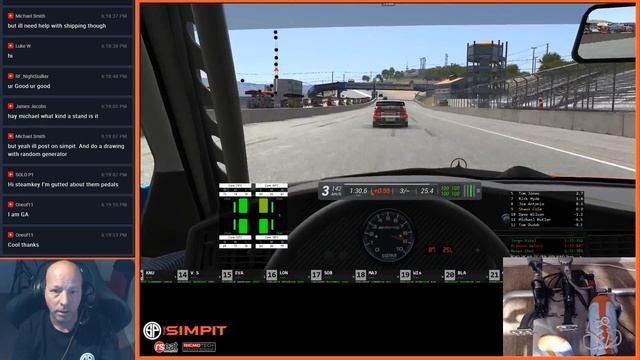 90's DTM Revival Series - Laguna Seca - Sim Racing System - LIVE Week 2/Race 1 смотреть онлайн