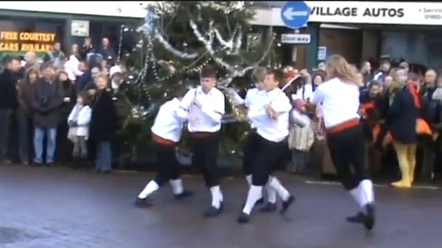 Rapper Dance At Moulton