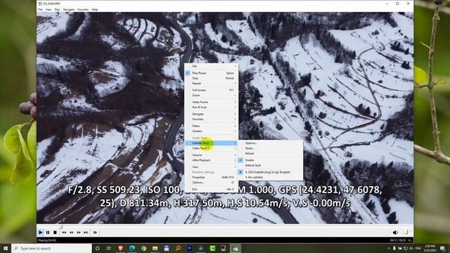 How to Show or Hide Subtitles (MPC-HC, Media Player Classic Home Cinema, W) смотреть онлайн
