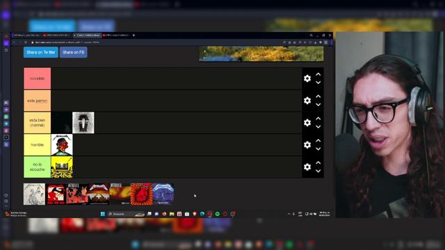 Mi top álbumes de Metallica | tier list смотреть онлайн