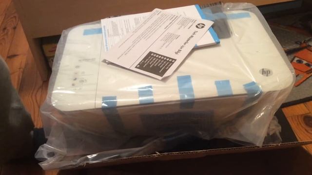Unboxing : Imprimante Hp Deskjet 1510 смотреть онлайн