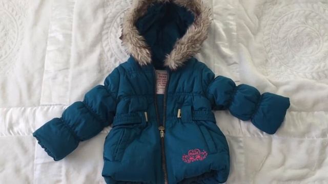 ЗИМНЯЯ ОДЕЖДА ДЛЯ МАЛЫША 6-12 мес / ПОКУПКИ для ребенка H&M , Reserved, MEXX / Часть 1 смотреть онлайн