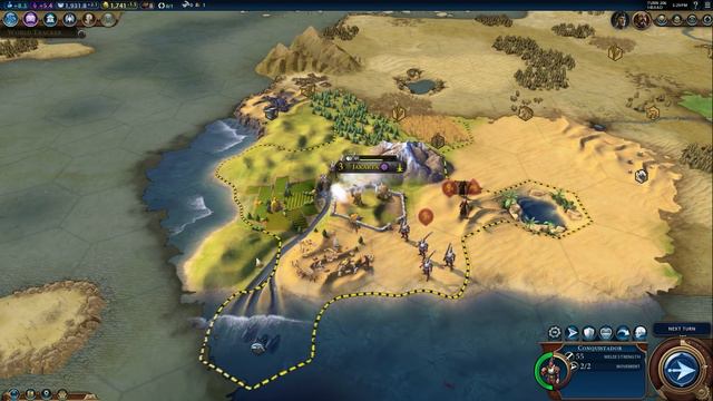 Civilization VI - First Look: Spain Trailer [HD 1080P] смотреть онлайн