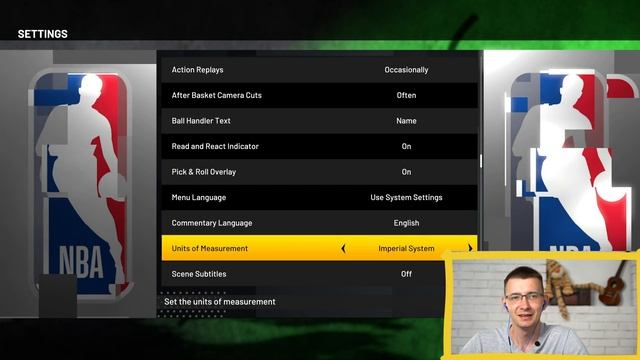 Гайд по настройкам NBA 2K21 #2 управление НБА 2K21 русском языке смотреть онлайн
