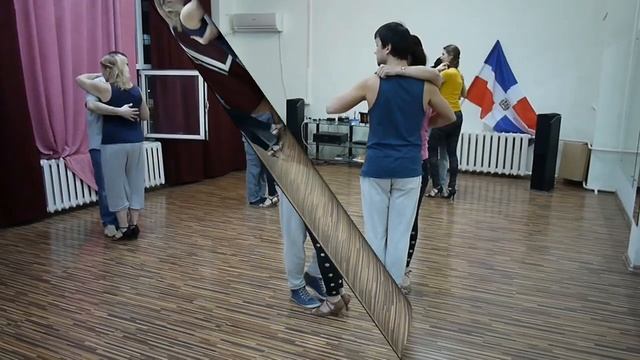 Kizomba advanced level #1 (Baila Bachata Perm') смотреть онлайн