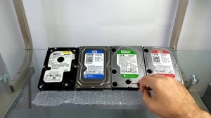 Жесткие диски Western Digital разные серии  | Обзор хардов - wd blue wd green wd red..