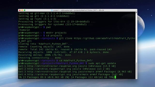 Reading an AM2302 Sensor with a Raspberry Pi смотреть онлайн
