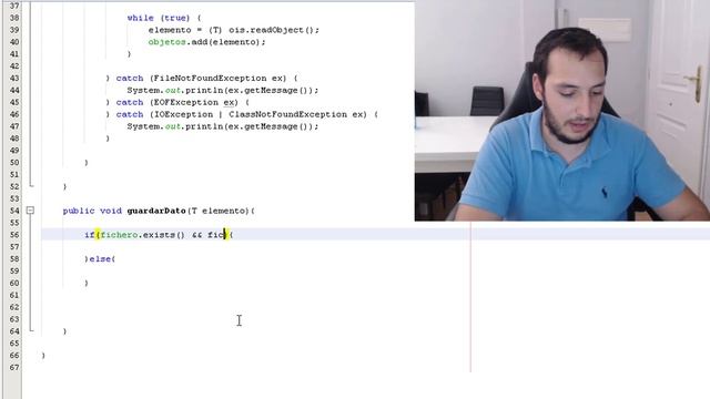 Ejercicios Java - Ficheros #9 - Gestor de fichero Serializado смотреть онлайн