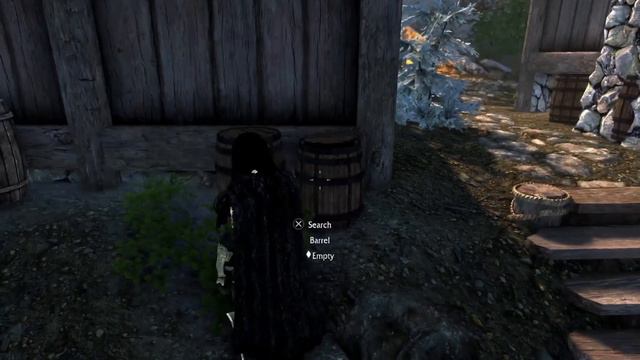 Redguard Pirate Dragonborn [Ep.1 Helgen] смотреть онлайн