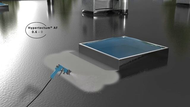 Hybertectum Membrane Polyurethane Liquide