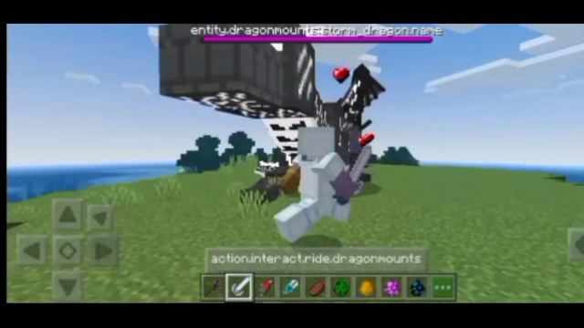 Mod|Addon Dragon Mounts dành cho máy yếu có tất cả rồng|Minecraft Pe 1.17...+|Adonis смотреть онлайн