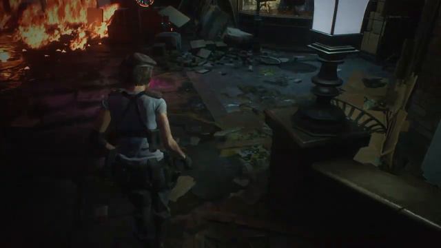 The Annoying Rolling Charlie Head Resident Evil 3 Remake смотреть онлайн