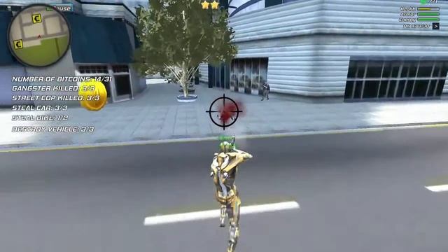 Super Crime Steel War Hero | Online Game смотреть онлайн