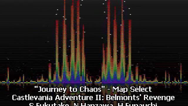 Journey to Chaos - Map Select - Castlevania Adventure II: Belmonts' Revenge смотреть онлайн