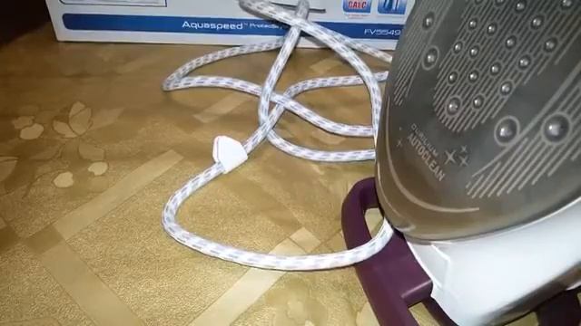 обзор УТЮГ TEFAL FV5549 из сулпак смотреть онлайн