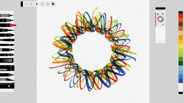 Blue Set – generating graphics with modular смотреть онлайн