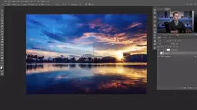 Lens Flares And Light Leaks in Photoshop смотреть онлайн