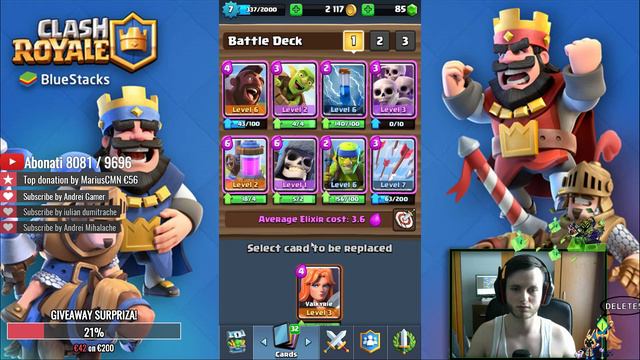 CLASH ROYALE CHEST OPENING! смотреть онлайн