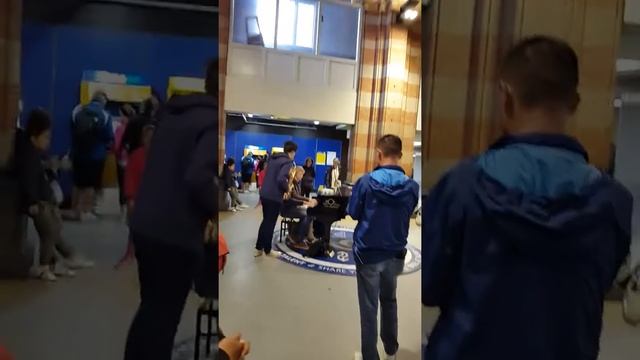 Сегодня. Центральный ж/д вокзал в Амстердаме. смотреть онлайн