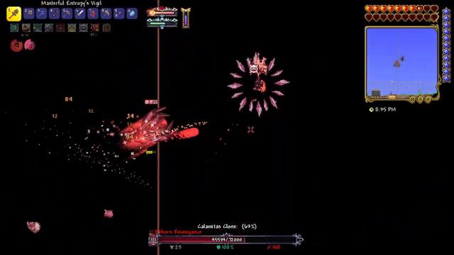 Calamity Calamitas Clone Boss Fight Summoner Class смотреть онлайн