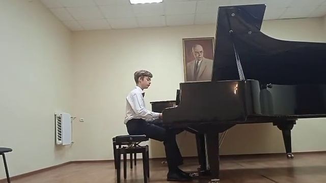 Итальянская полька(С. Рахманинов) Артём Жук смотреть онлайн