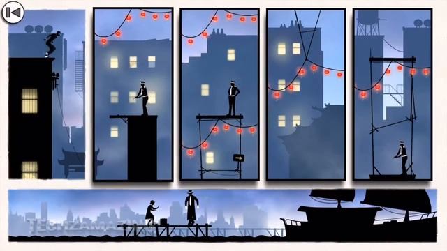FRAMED 2 : CHAPTER 6 Walkthrough (Level 1 2 3 4 5 ) - GAMEPLAY смотреть онлайн