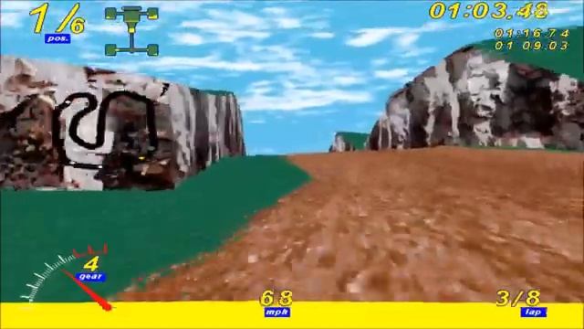 SODA Off-Road Racing Series Race 1 - Cliffs Of Fear смотреть онлайн