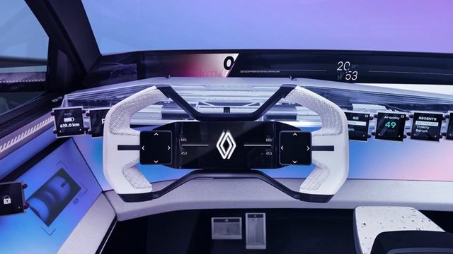 Renault Scenic 2024 смотреть онлайн